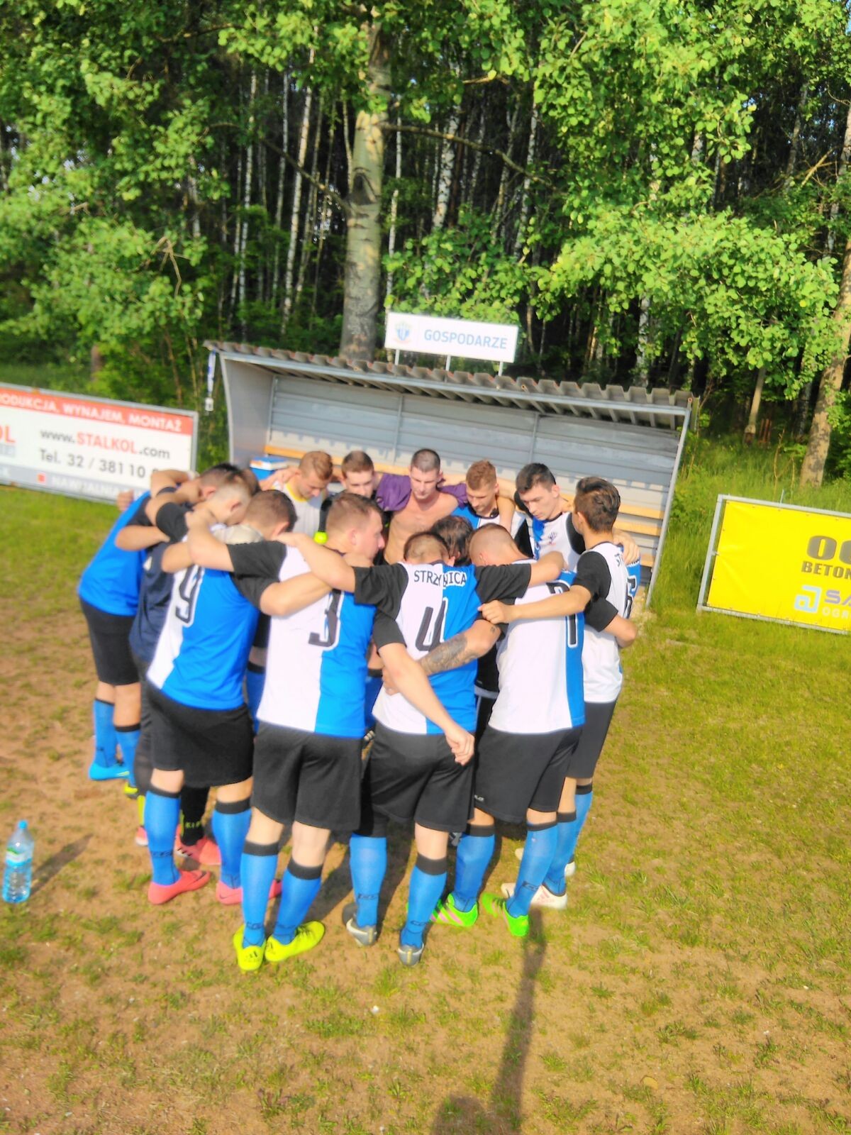 WAŻNE ZWYCIĘSTWO SENIORÓW