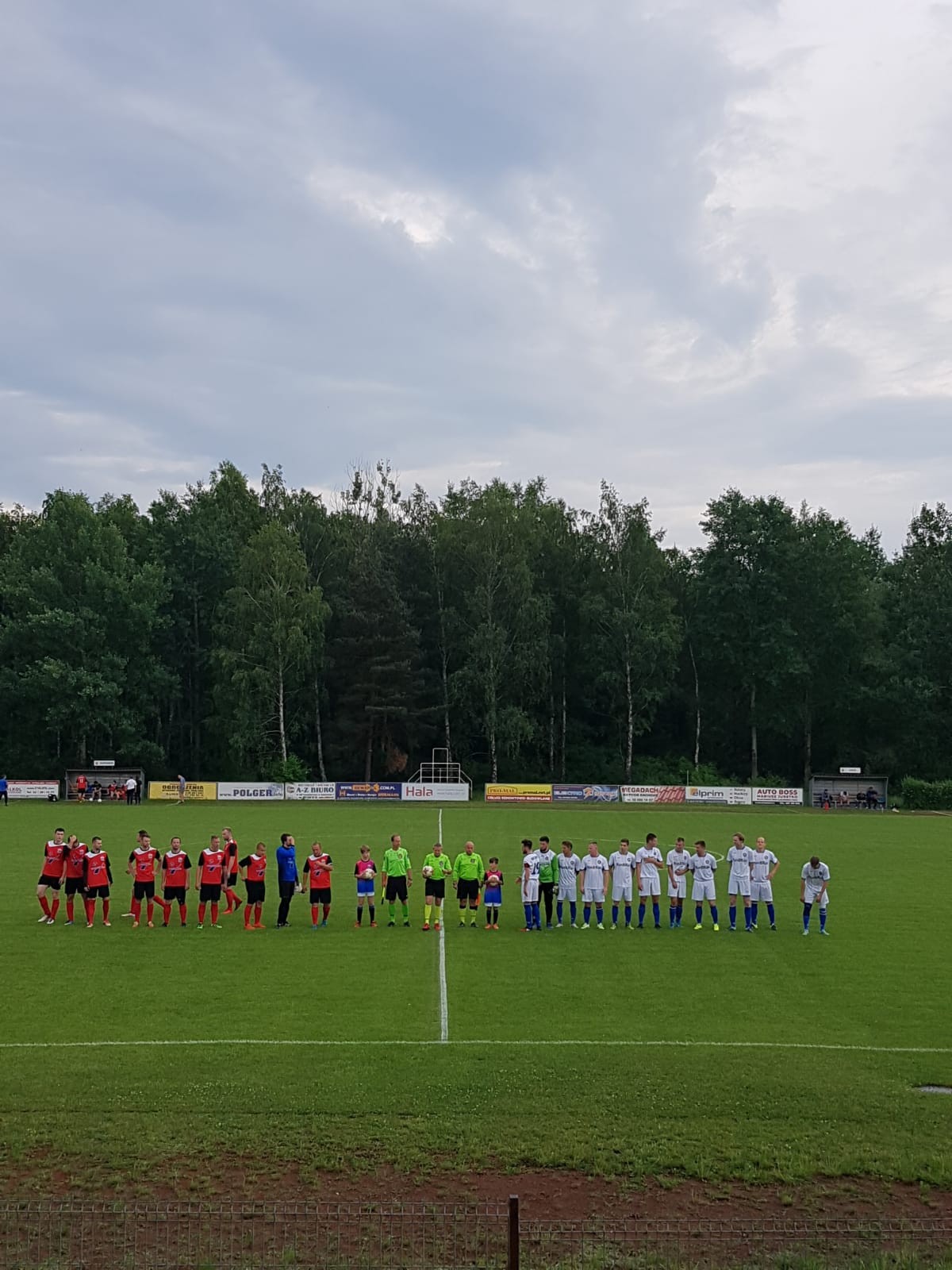 WYSOKIE ZWYCIĘSTWO SENIORÓW !!!