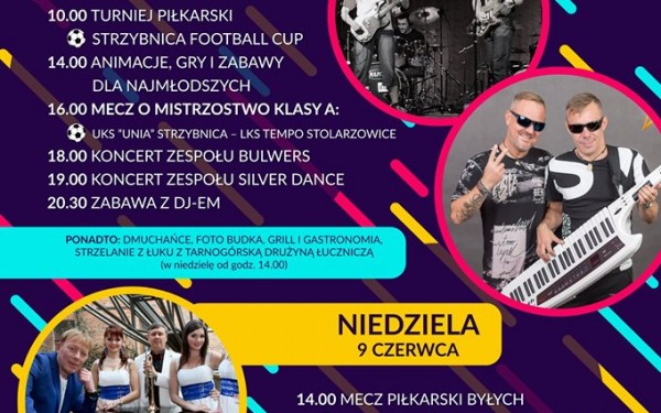 95 - LECIE KLUBU SPORTOWEGO W STRZYBNICY !!!