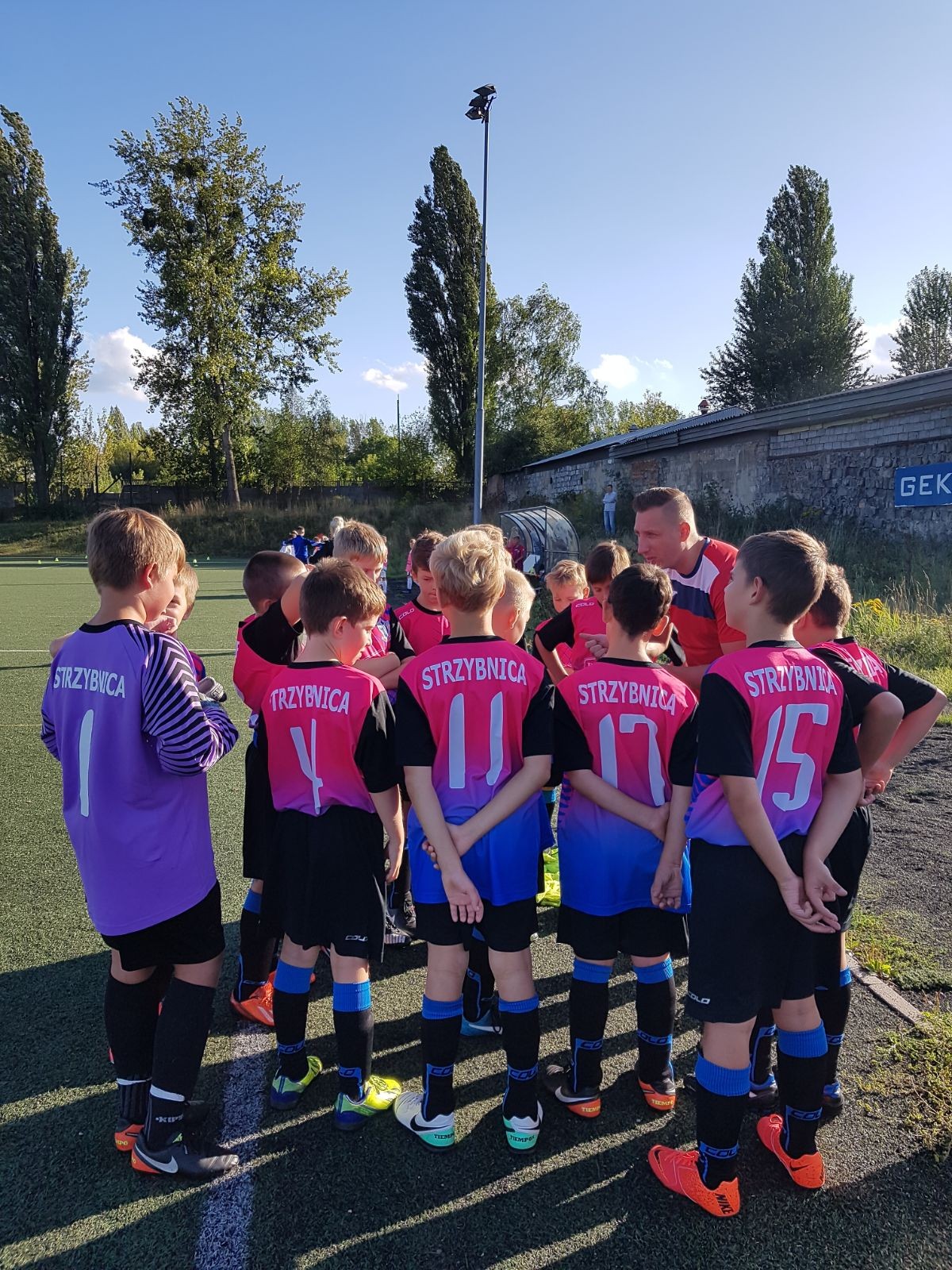 Przegrana z Gwarkiem!