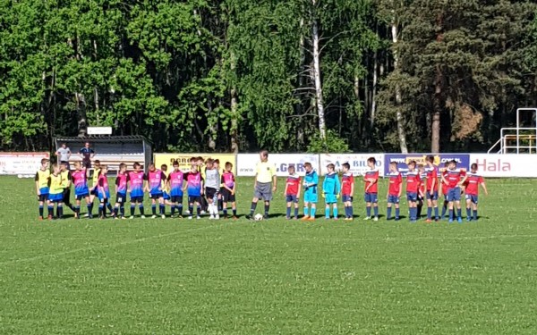 OKAZAŁE ZWYCIĘSTWO MŁODZIKÓW !!!